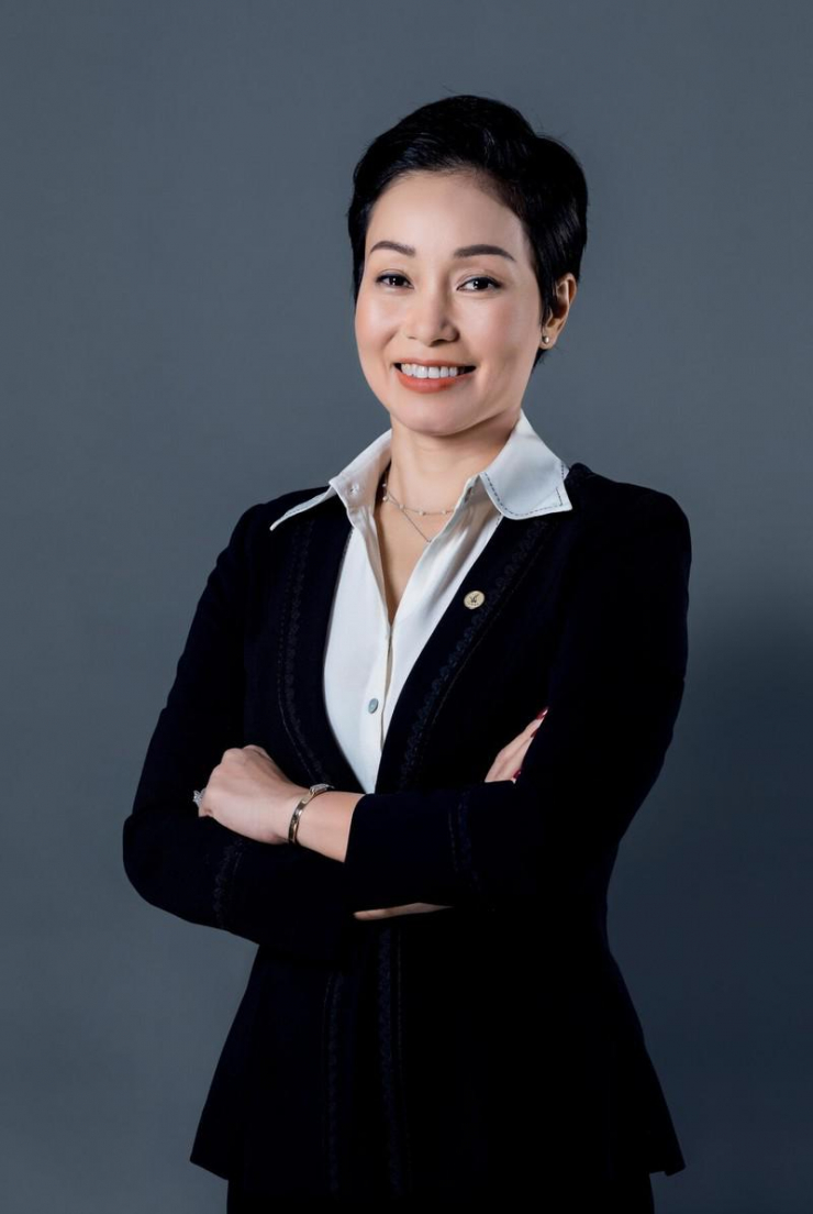 CEO VinFast toàn cầu Lê Thị Thu Thuỷ. Ảnh: Forbes 