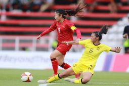 Video bóng đá ĐT nữ Việt Nam - Malaysia: Đẳng cấp chênh lệch, ra quân rực rỡ (SEA Games 32)
