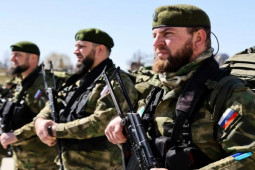 Chechnya điều thêm 300 đặc nhiệm tinh nhuệ tới Ukraine