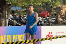 Campuchia có VĐV gốc Trung Quốc mơ HCV SEA Games: Đang thi marathon phải bỏ cuộc