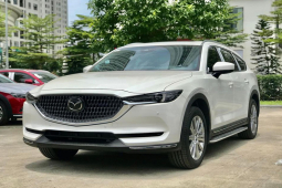 Giá xe Mazda CX-8 tháng 5/2023, giảm tới 90 triệu đồng tùy phiên bản