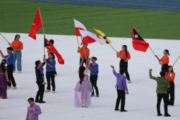 Campuchia xin lỗi vì sự cố quốc kỳ Indonesia biến thành cờ Ba Lan ở SEA Games