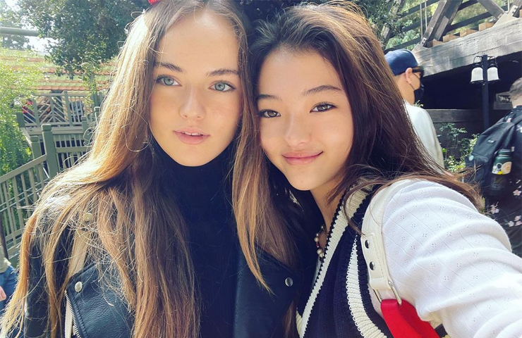 Ella Gross và Kritina Pimenova đều sở hữu trang cá nhân triệu follow.
