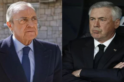 Bóng đá - Real đá chung kết cúp Nhà Vua: "Ông trùm" Perez họp khẩn với HLV Ancelotti