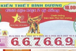 Tin tức trong ngày - Công ty xổ số Bình Dương xin lỗi vì in sai thông tin lịch sử trên vé số