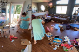 Bạn trẻ - Cuộc sống - Trở về sau chuyến công tác, vợ thấy nhà không khác gì "chuồng lợn"