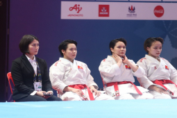 Thể thao - Người đẹp giúp karate Việt Nam giành "vàng" SEA Games là ai?