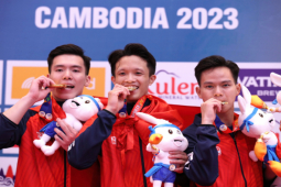 Thể thao - 3 võ sỹ karate Việt Nam quyết tâm lấy vợ sau khi giành HCV SEA Games