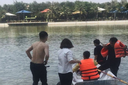 Tin tức trong ngày - Thiếu nữ 14 tuổi bị đuối nước ở hồ điều hoà trong khu đô thị