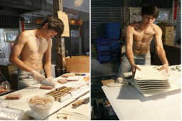 Đàn ông - "Tiểu thịt tươi" bán bánh nổi như cồn vì quá đẹp, sau 6 năm có hoàn cảnh đáng thương