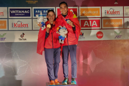 Trực tiếp SEA Games 32 đoàn Việt Nam ngày 6/5: "Nữ hoàng đi bộ" Thanh Phúc lần thứ 5 vô địch