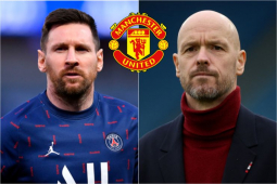 Bóng đá - MU thừa cơ chiêu mộ Messi, 2 "thương hiệu" lớn kết hợp chấn động bóng đá?