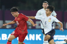Bóng đá - Trực tiếp bóng đá U22 Lào - U22 Singapore: Cầu môn Singapore thoát hiểm trong gang tấc (SEA Games 32) (Hết giờ)