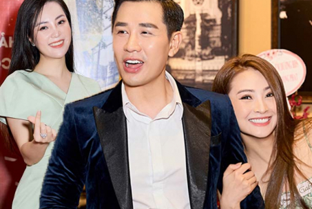 Dàn người đẹp VTV xúng xính váy áo chúc mừng MC Nguyên Khang khai trương cơ sở kinh doanh