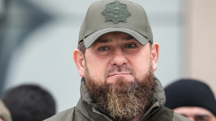 Lãnh đạo Cộng hòa Chechnya thuộc Nga, Ramzan Kadyrov.