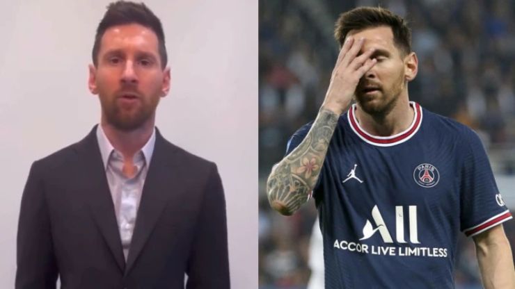 Messi đang gặp vấn đề ở PSG