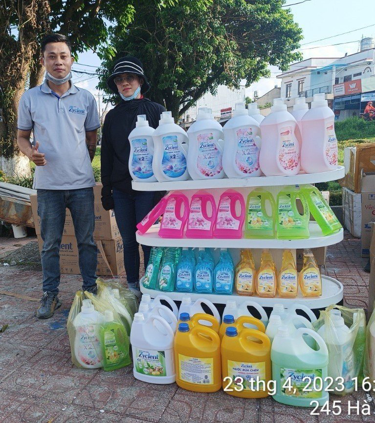 Mở rộng thị trường đến Thành phố Cao Lãnh, Đồng Tháp.