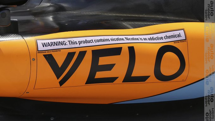 McLaren phải thêm dòng cảnh báo trên xe đối với sản phẩm có chứa nicotine theo quy định của Mỹ