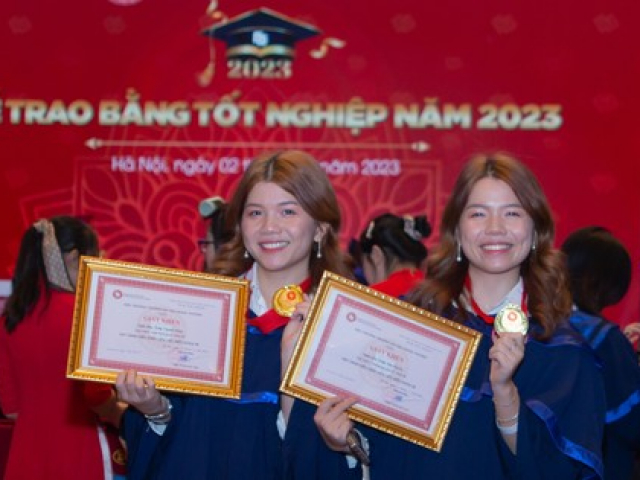 Bạn trẻ - Cuộc sống - Thanh Minh - Thu Huyền: Cặp sinh đôi cùng tiến của Trường Đại học Ngoại thương