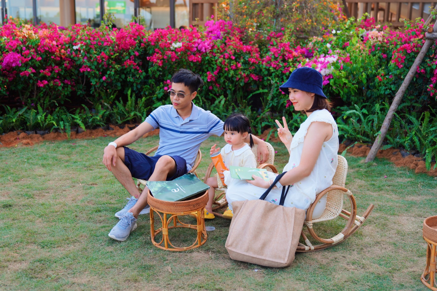 Công viên Hồ Thiên Nga tại đại đô thị xanh Eco Central Park chính thức mở cửa đón cư dân - 12