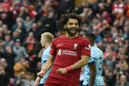 Video bóng đá Liverpool - Brentford: Salah tỏa sáng, phả hơi nóng vào MU (Ngoại hạng Anh)