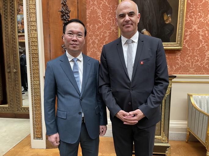 Tổng thống Thụy Sỹ Alain Berset