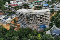78 căn hộ, khách sạn 12 tầng cùng loạt công trình xây dựng trái phép bị buộc tháo dỡ