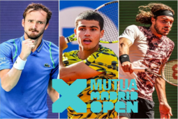 Lịch thi đấu tennis giải Madrid Open 2023 - đơn nam
