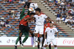 Trực tiếp bóng đá U22 Timor Leste - U22 Indonesia: Bàn mở tỷ số bất ngờ (SEA Games)