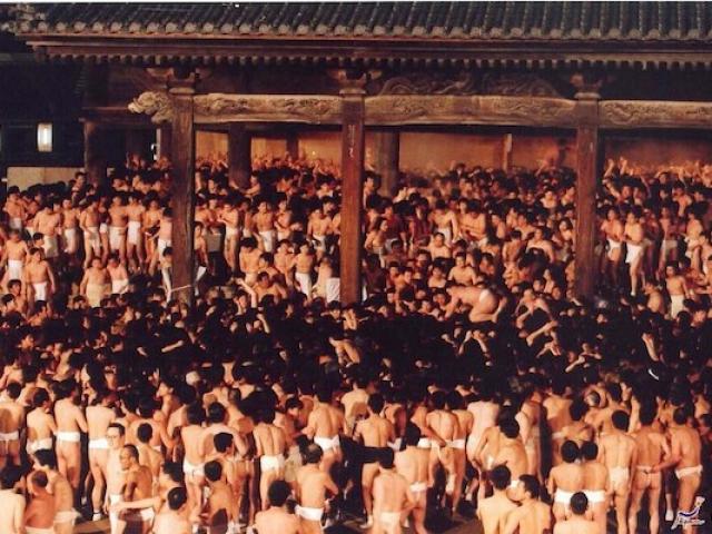 Ngỡ ngàng trước những lễ hội “khó tin là có thật” tại Nhật Bản