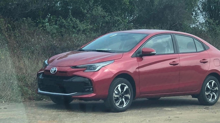 Toyota Vios 2023 lộ chi tiết từng phiên bản sắp bán tại Việt Nam - 2