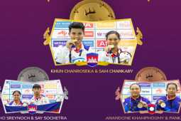Thể thao - Campuchia bội thu HCV, "chấp" cả làng Đông Nam Á ở bảng xếp hạng huy chương SEA Games 32