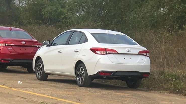 Toyota Vios 2023 lộ chi tiết từng phiên bản sắp bán tại Việt Nam - 4