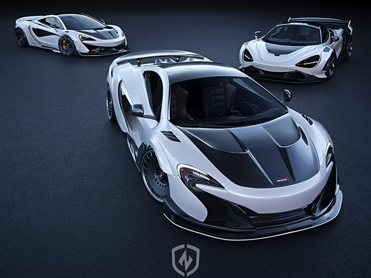 Bộ đôi siêu xe McLaren 570S và 650S có thêm gói nâng cấp đặc biệt - 4