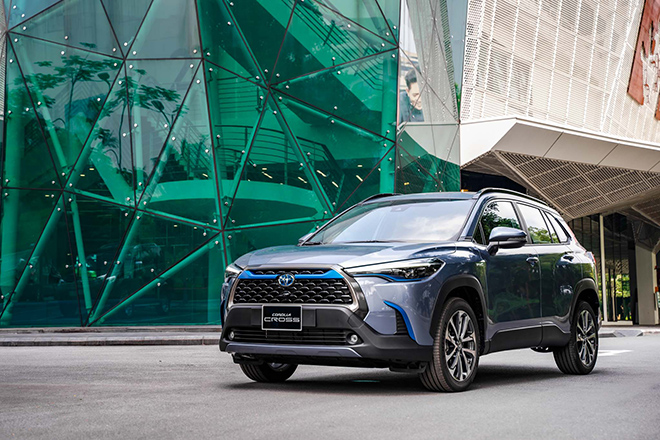 Giá xe Toyota Corolla Cross niêm yết và lăn bánh tháng 5/2023 - 2