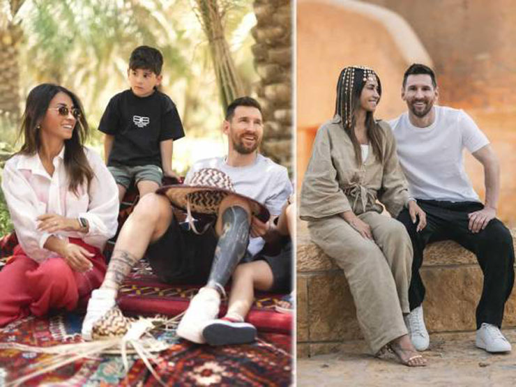 Chuyến đi nghỉ "xả hơi" cùng vợ con đến Saudi Arabia không xin phép đã khiến Messi bị PSG phạt nội bộ