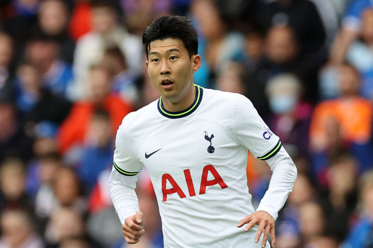 Son Heung Min nghi bị một CĐV phân biệt&nbsp;chủng tộc