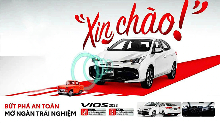 Toyota Vios 2023 lộ chi tiết từng phiên bản sắp bán tại Việt Nam - 1