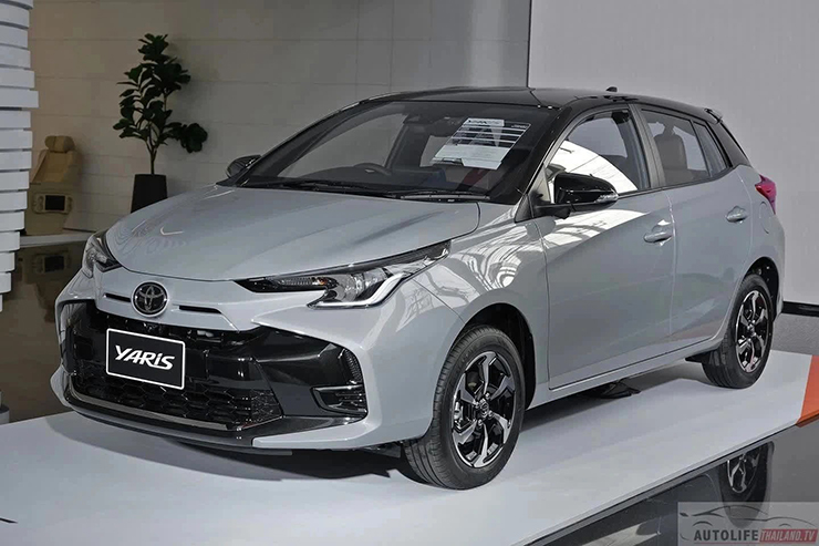 Toyota Vios 2023 lộ chi tiết từng phiên bản sắp bán tại Việt Nam - 5