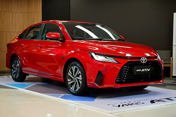 Toyota Vios 2023 lộ chi tiết từng phiên bản sắp bán tại Việt Nam - 6