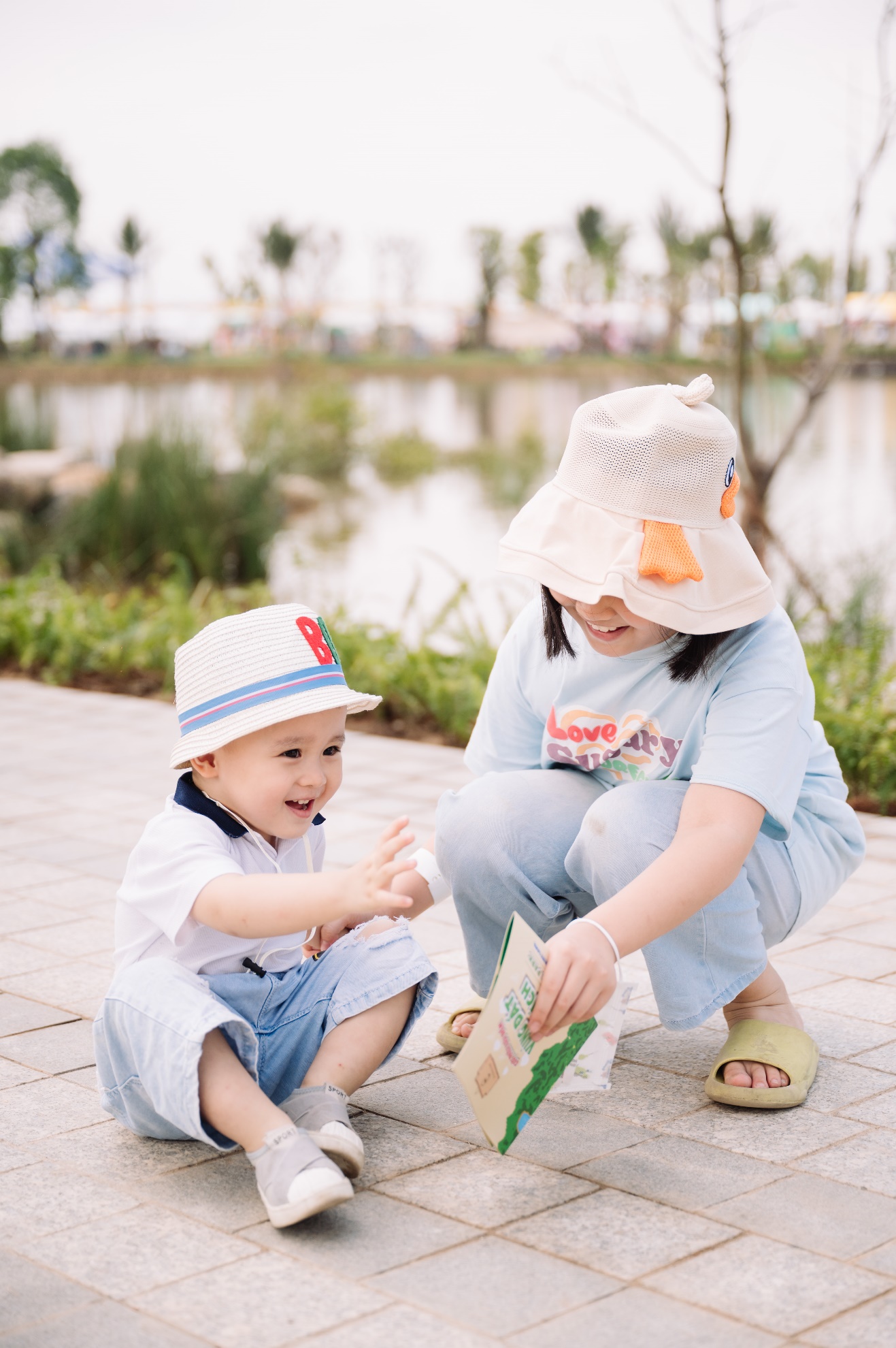 Công viên Hồ Thiên Nga tại đại đô thị xanh Eco Central Park chính thức mở cửa đón cư dân - 11