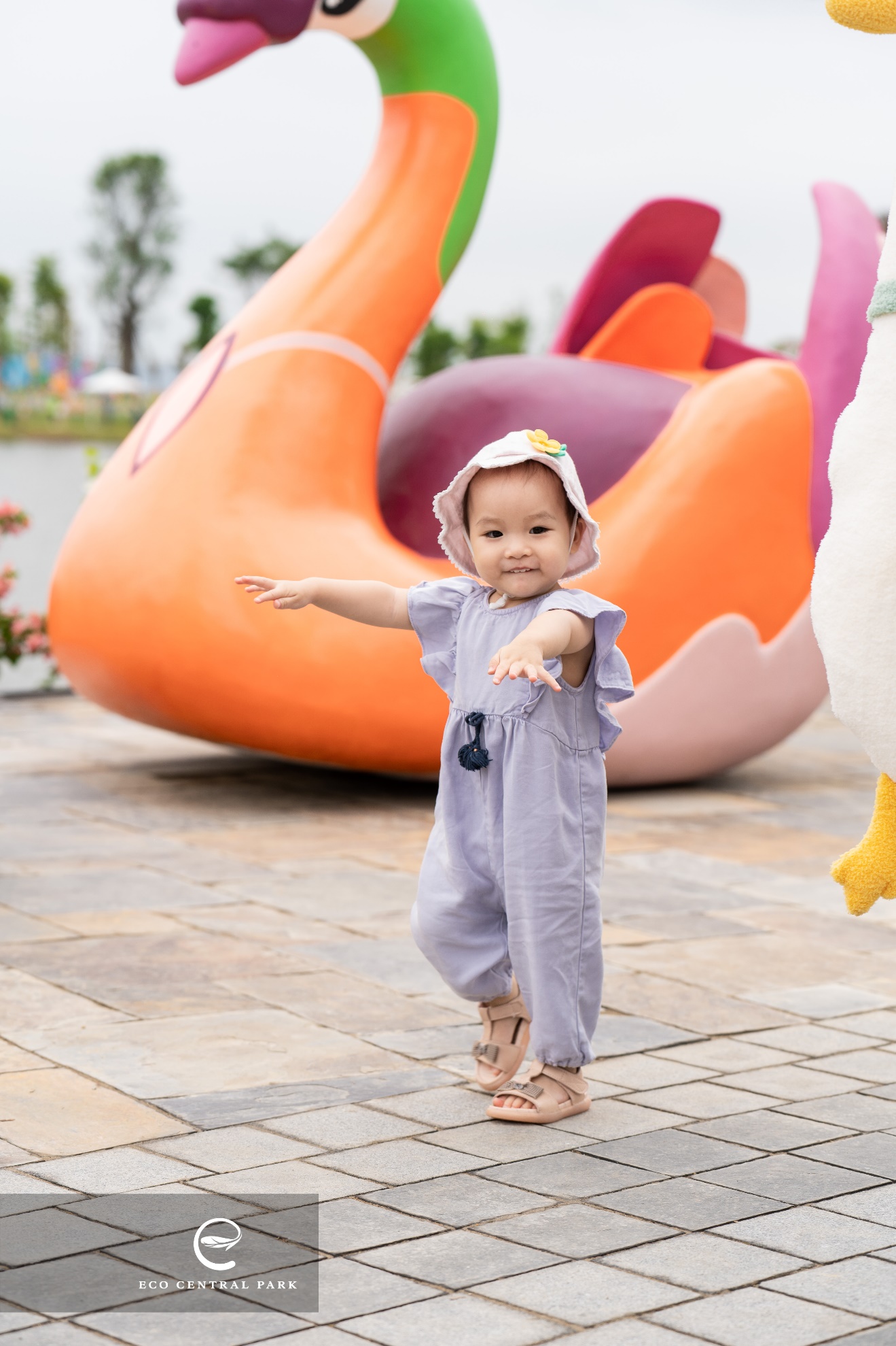 Công viên Hồ Thiên Nga tại đại đô thị xanh Eco Central Park chính thức mở cửa đón cư dân - 10