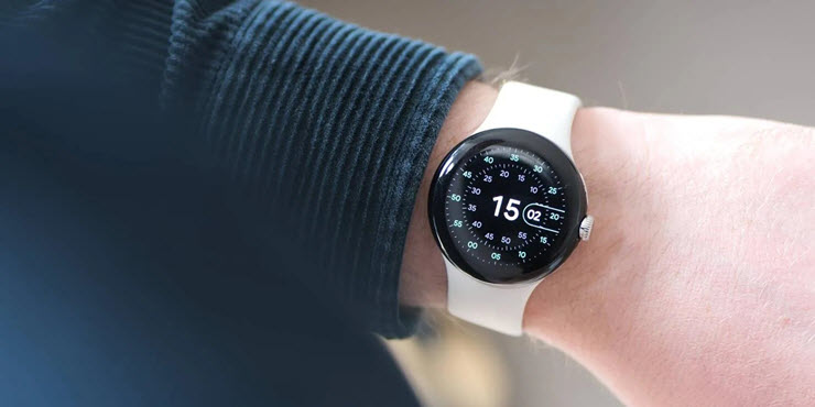 Pixel Watch của Google. (Ảnh: 9to5google)