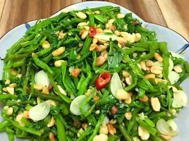 Ẩm thực - Sai lầm nguy hiểm khi ăn rau muống cần loại bỏ ngay