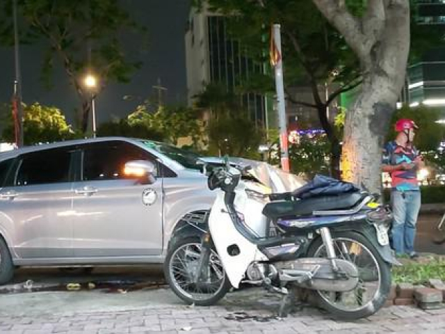 Pháp luật - Làm rõ vụ nam tài xế ô tô công nghệ nghi bị cướp ở quận Bình Thạnh