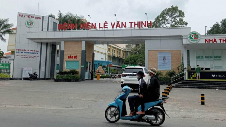 Anh S được đưa vào Bệnh viện Lê Văn Thịnh cấp cứu nhưng không qua khỏi. Ảnh: CM