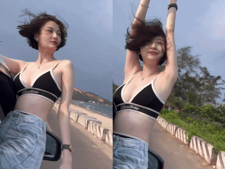 Clip Thư Vũ "Về nhà đi con" nhún nhảy trên xe gây tranh cãi