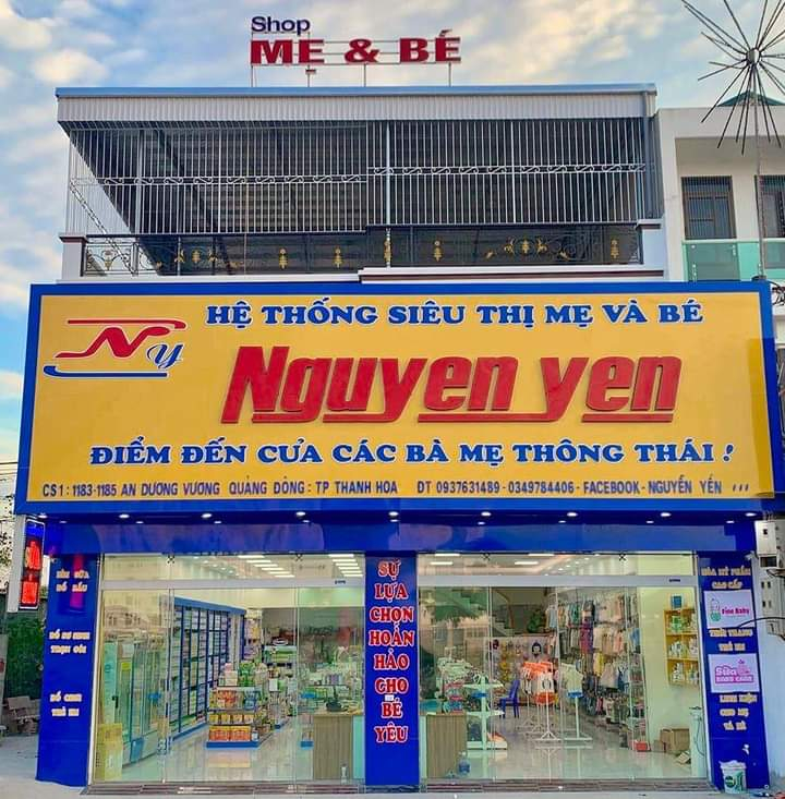 Bề ngoài “bắt mắt” của hệ thống Nguyễn Yến