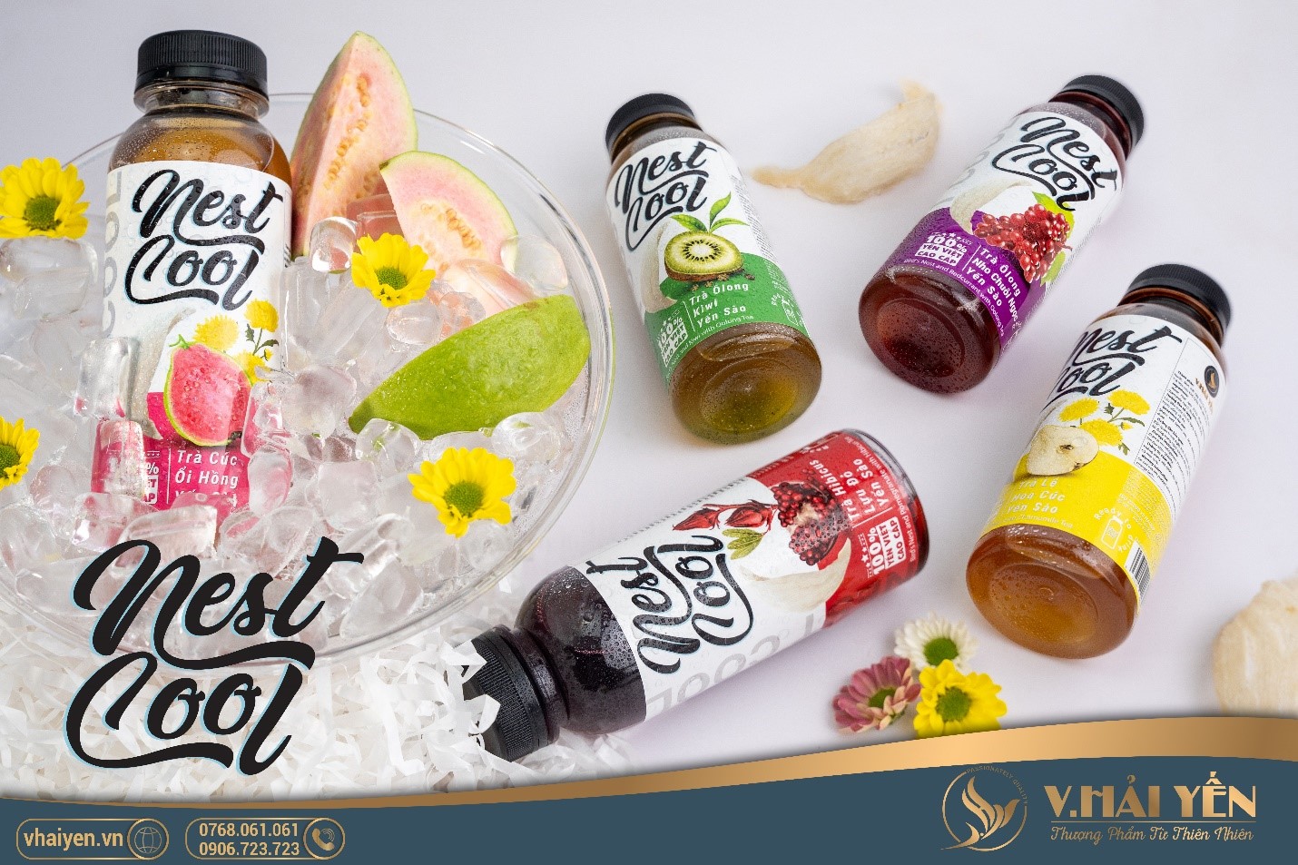 Trà trái cây yến sào được nhiều khách hàng lựa chọn