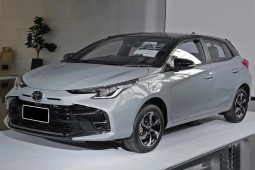 Toyota Vios 2023 lộ chi tiết từng phiên bản sắp bán tại Việt Nam